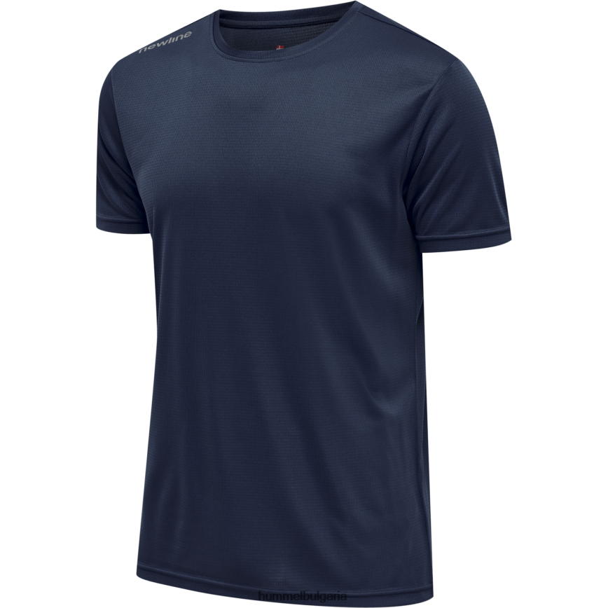 мъже Hummel основна функционална тениска s/s"мрежеста тениска" N2H2ZZ1536