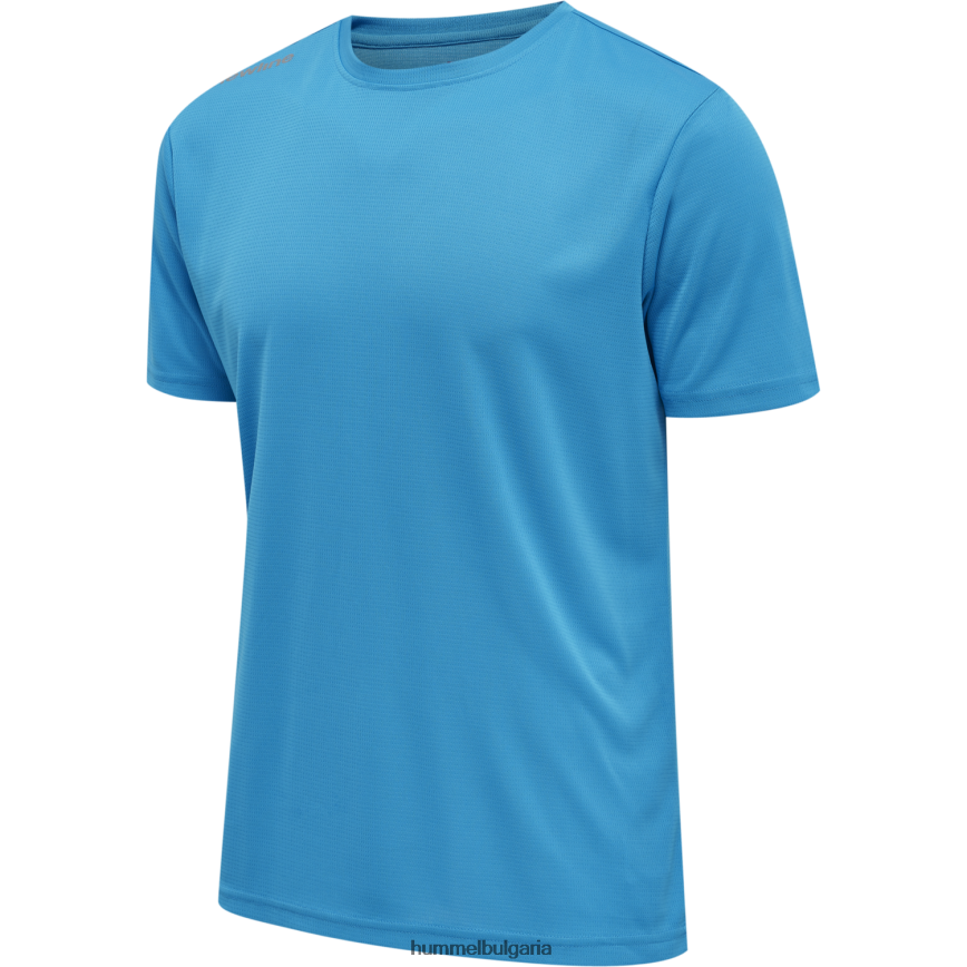 мъже Hummel основна функционална тениска s/s"мрежеста тениска" N2H2ZZ1582