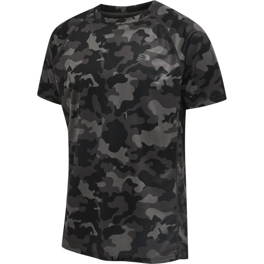 мъже Hummel тениска за бягане s/s"тениска с къс ръкав" N2H2ZZ868