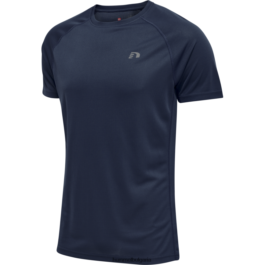мъже Hummel основна тениска за бягане s/s"тениска с къс ръкав" N2H2ZZ882