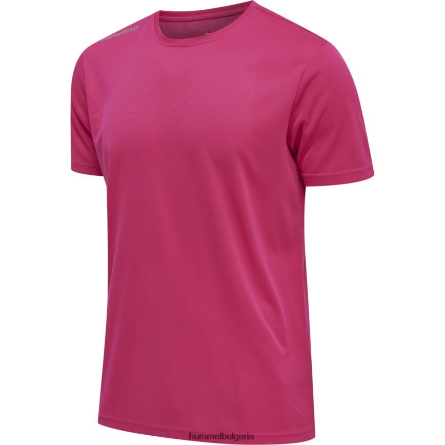 мъже Hummel основна функционална тениска s/s"мрежеста тениска" N2H2ZZ967