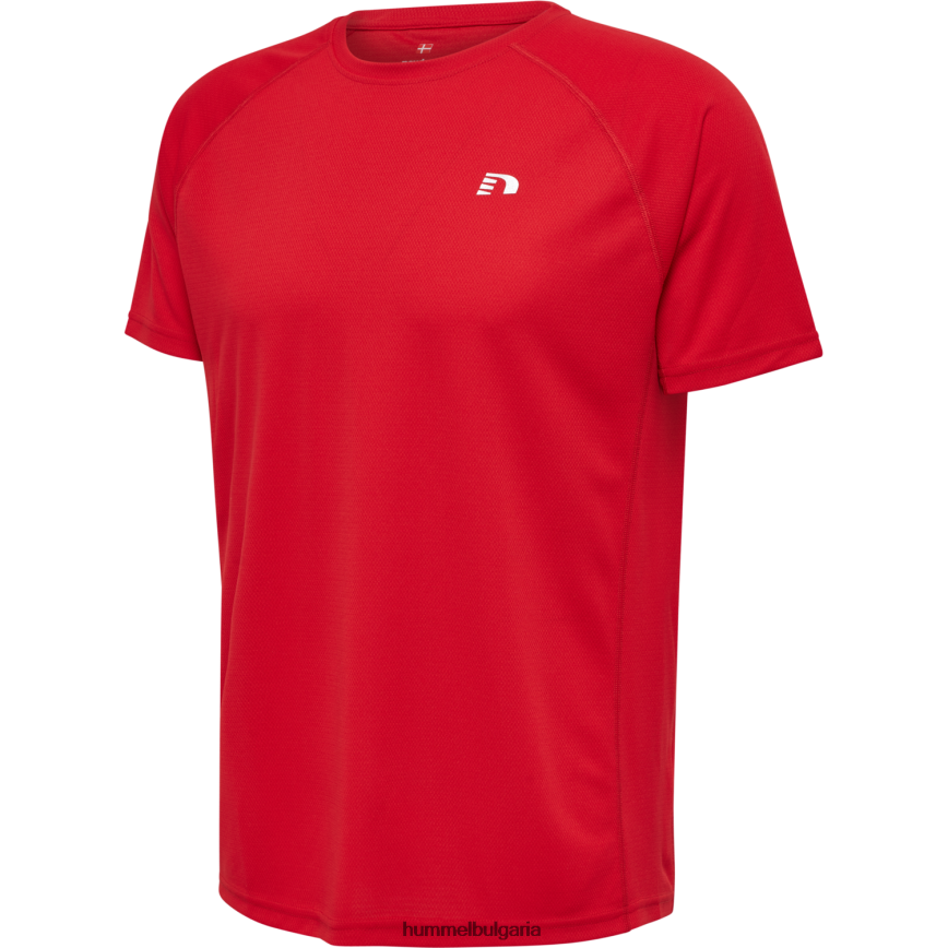 мъже Hummel основна тениска за бягане s/s"тениска с къс ръкав" N2H2ZZ972