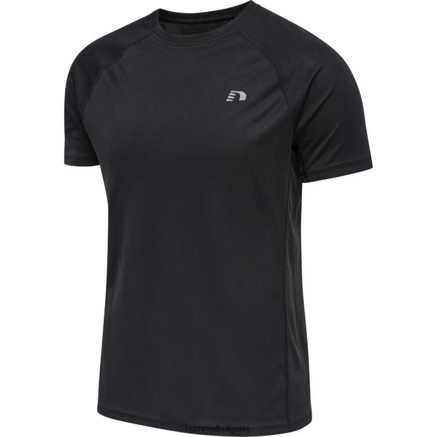 мъже Hummel основна тениска за бягане s/s"тениска с къс ръкав" N2H2ZZ973