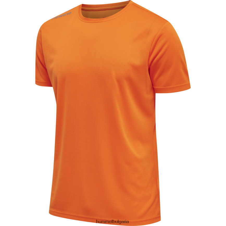 мъже Hummel основна функционална тениска s/s"мрежеста тениска" N2H2ZZ979