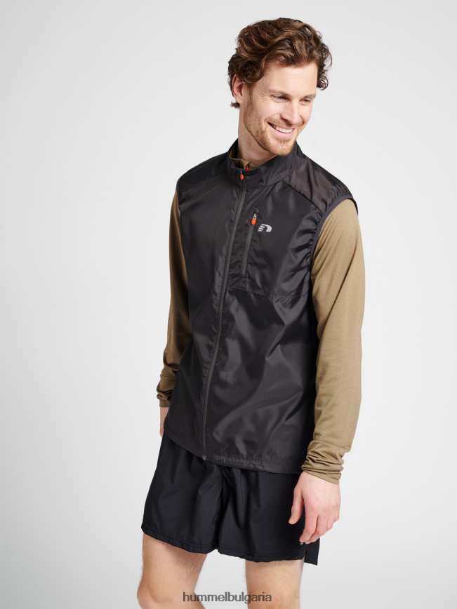 мъже Hummel пакетируема техническа жилетка"техническа жилетка" N2H2ZZ592