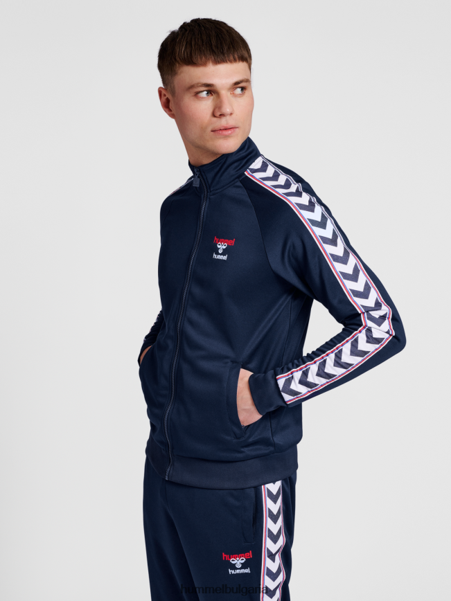 мъже Hummel hmlic lerby поли яке с цип"яке" N2H2ZZ1126
