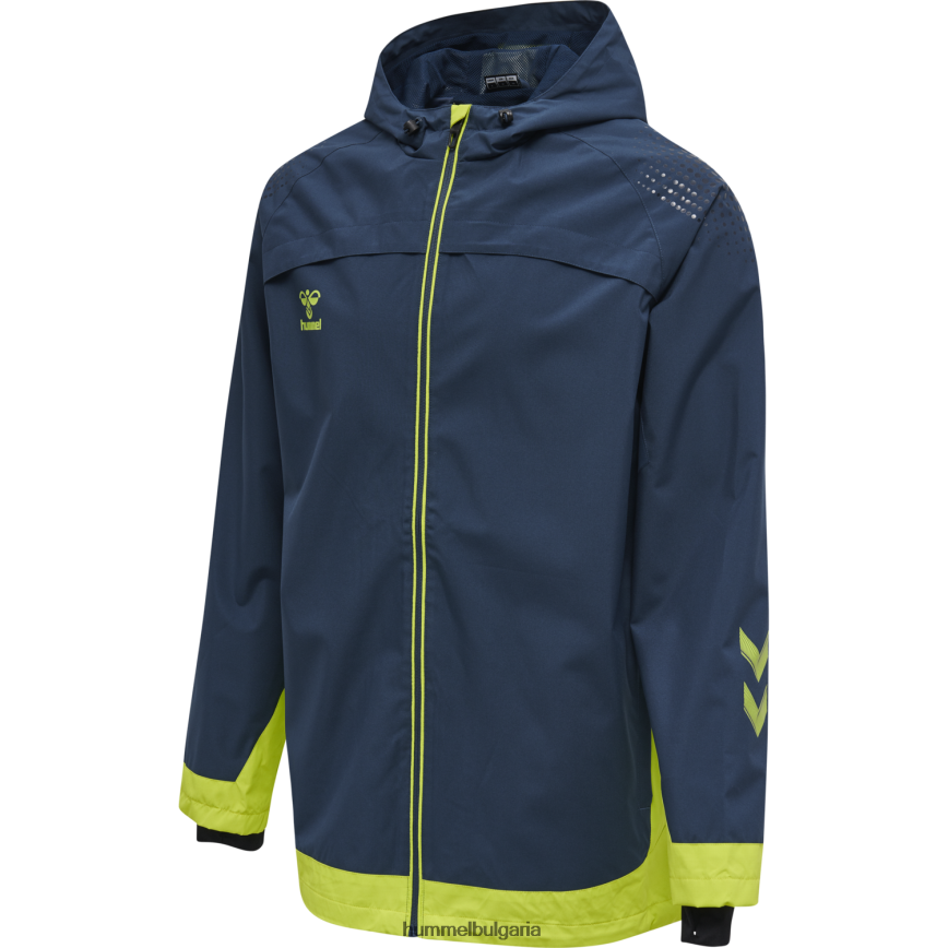 мъже Hummel hmllead яке за всякакви метеорологични условия"всесезонно яке" N2H2ZZ1224