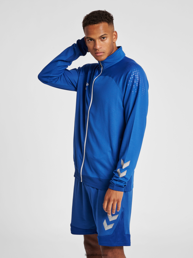 мъже Hummel hmllead поли яке с цип"яке с цип" N2H2ZZ1291