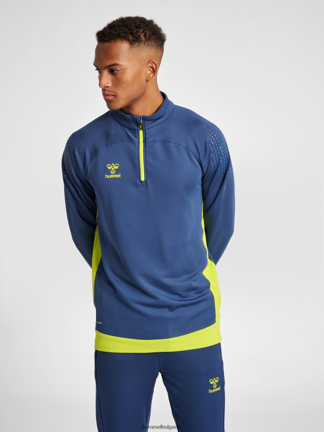 мъже Hummel hmllead половин цип"яке с половин цип" N2H2ZZ1315