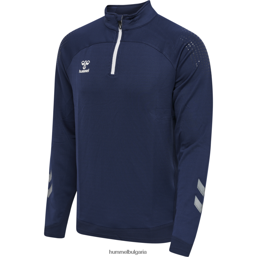 мъже Hummel hmllead половин цип"яке с половин цип" N2H2ZZ1588