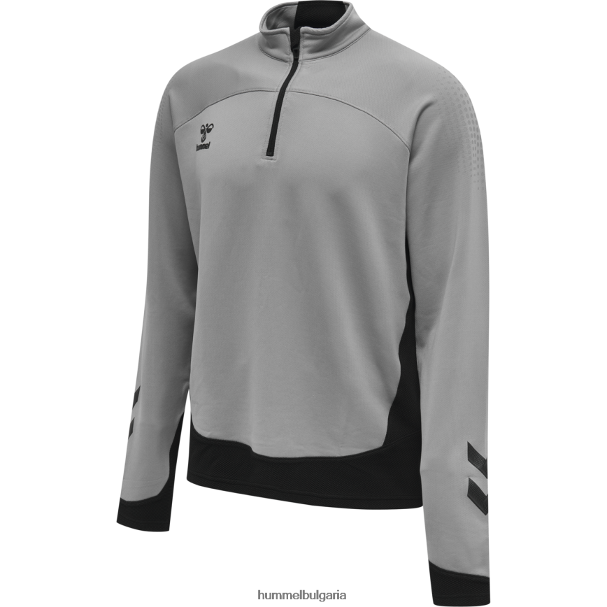 мъже Hummel hmllead половин цип"яке с половин цип" N2H2ZZ1606