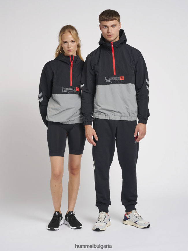 мъже Hummel hmllgc яке с полуцип musa wov"яке с половин цип" N2H2ZZ1491