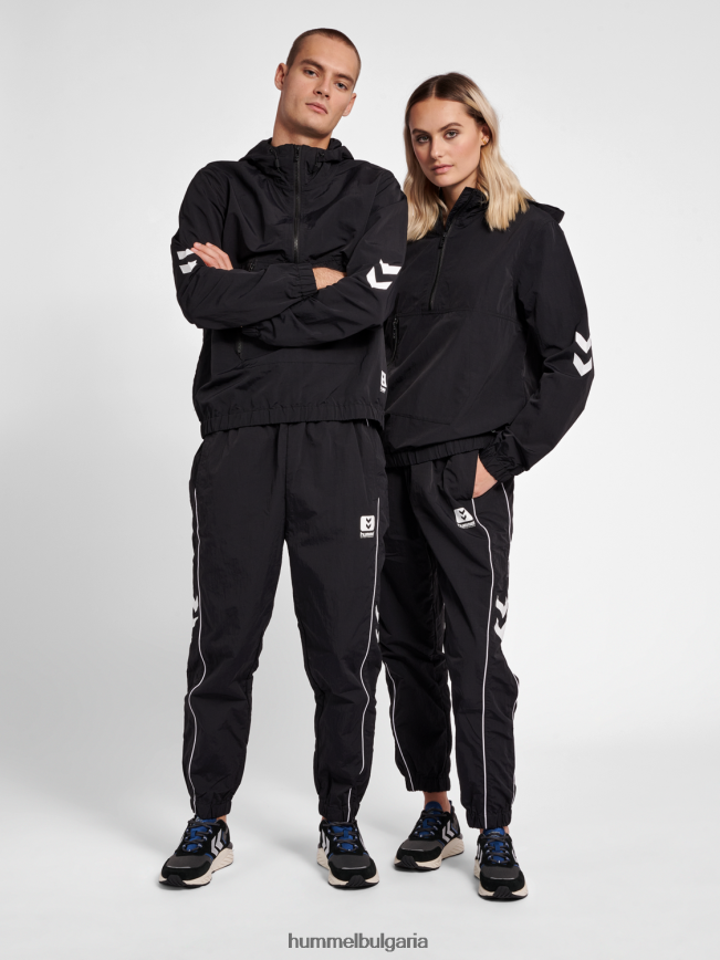 мъже Hummel hmllgc walter wov halfzip"тъкано яке с половин цип" N2H2ZZ1352