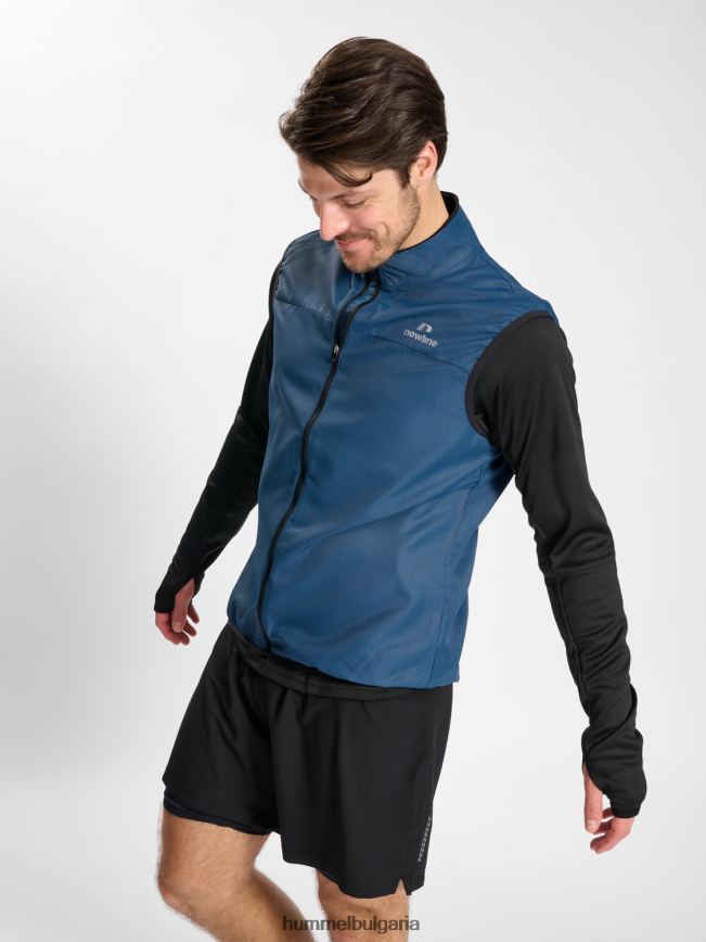 мъже Hummel nwlnashville gilet"жилетка с пълен цип" N2H2ZZ127