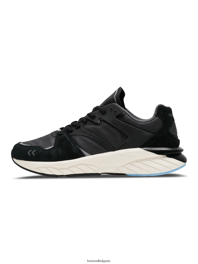 мъже Hummel достигат lx 8000 велур"маратонки" N2H2ZZ1820