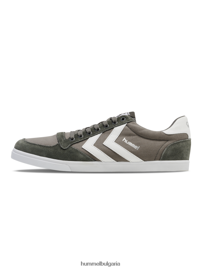 мъже Hummel по-тънък стадил нисък"обувка, вдъхновена от архива" N2H2ZZ1932