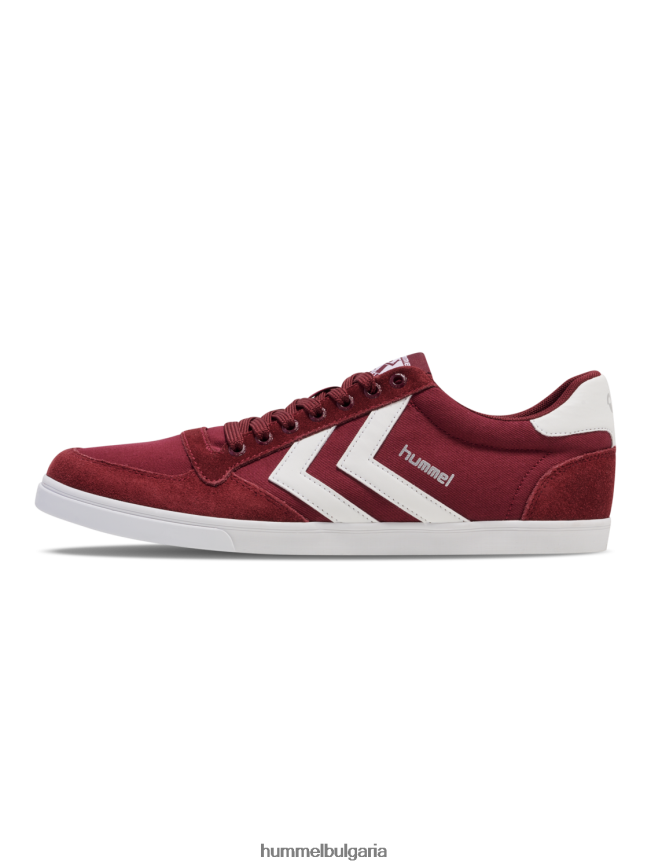 мъже Hummel по-тънък стадил нисък"обувка, вдъхновена от архива" N2H2ZZ1975