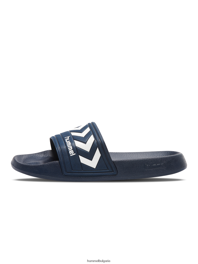 мъже Hummel чехъл ларсен"слайдове с шеврони" N2H2ZZ1915