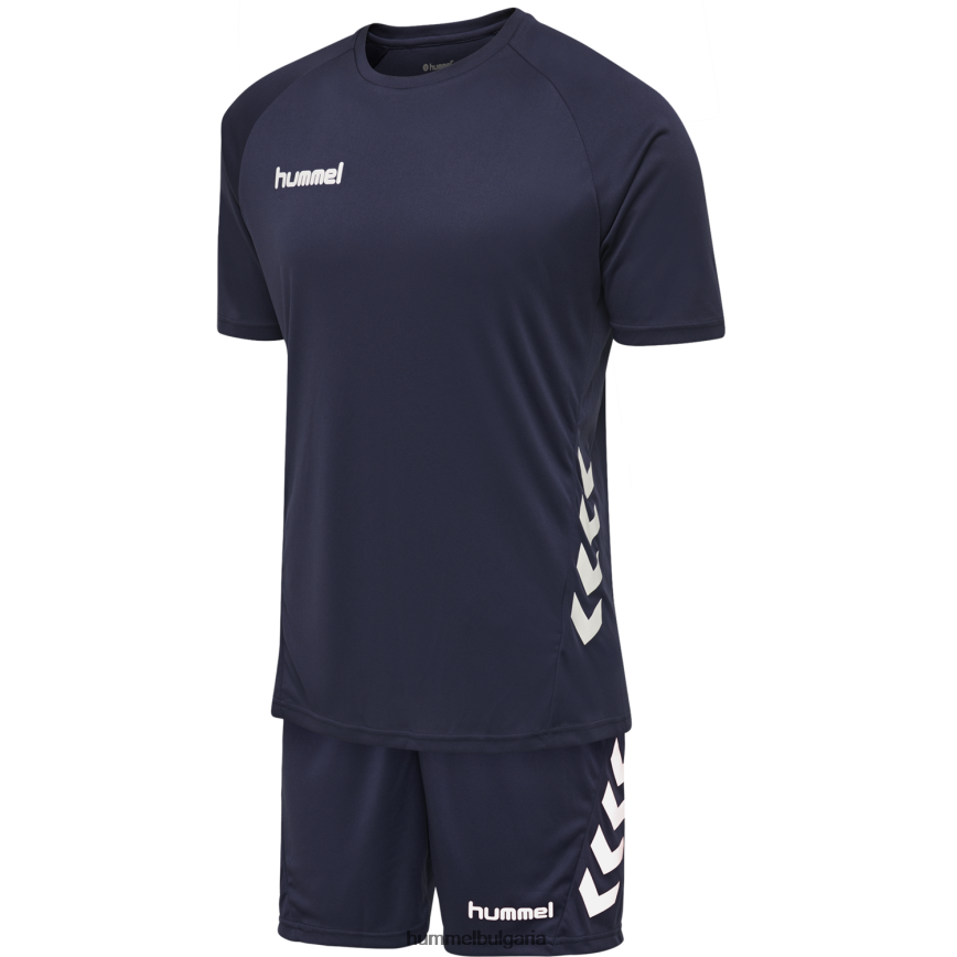 унисекс Hummel hmlpromo комплект"съвпадащ комплект горнище и шорти" N2H2ZZ934