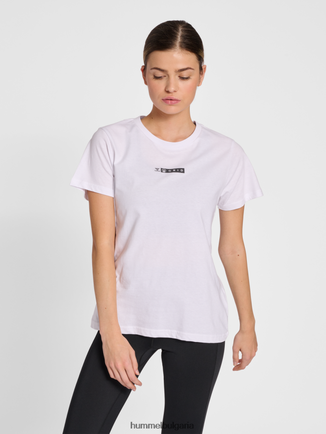 унисекс Hummel hmloffgrid tee s/s wo"тениска" N2H2ZZ2602