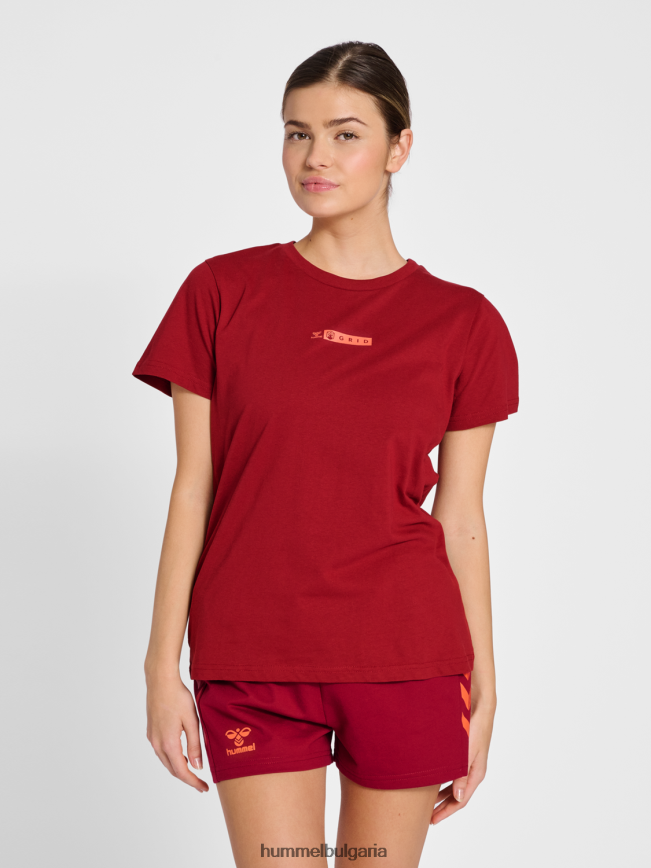 унисекс Hummel hmloffgrid tee s/s wo"тениска" N2H2ZZ2714