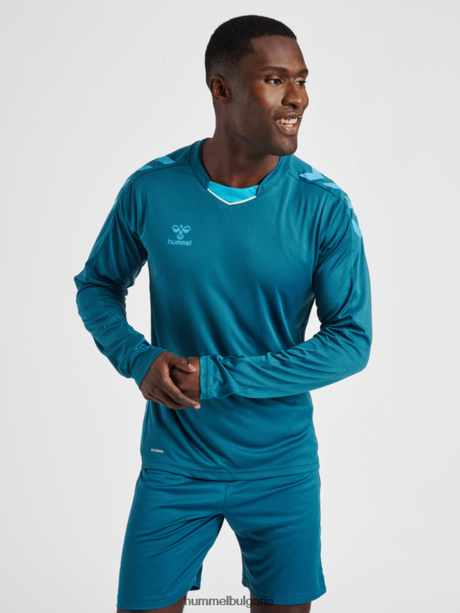 унисекс Hummel hmlcore xk поли трико l/s"фланелка с дълъг ръкав" N2H2ZZ2063