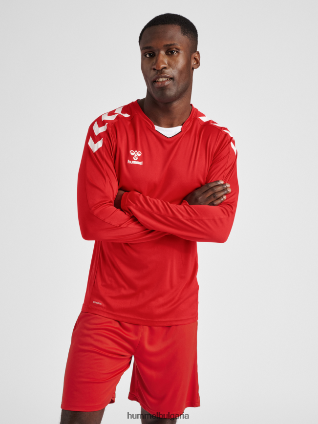 унисекс Hummel hmlcore xk поли трико l/s"фланелка с дълъг ръкав" N2H2ZZ2084