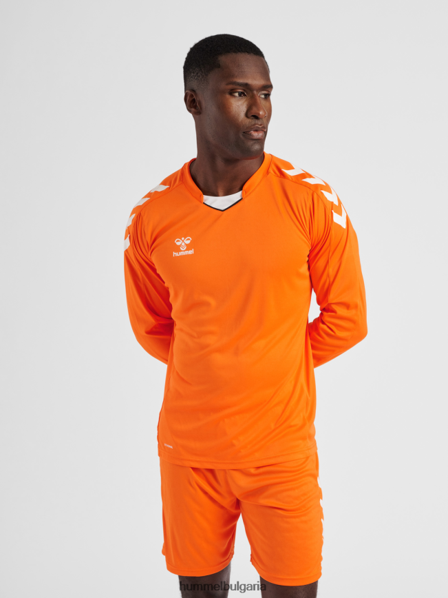 унисекс Hummel hmlcore xk поли трико l/s"фланелка с дълъг ръкав" N2H2ZZ2086