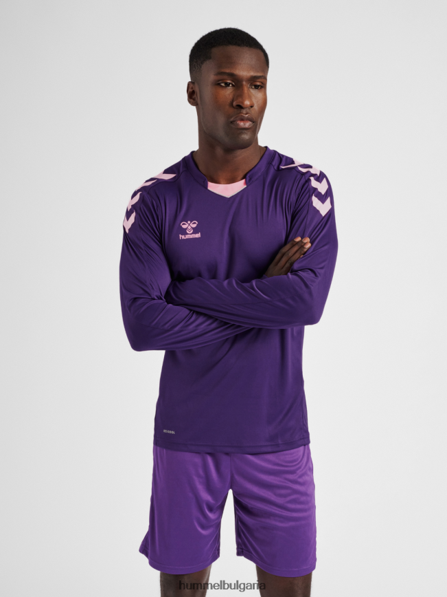 унисекс Hummel hmlcore xk поли трико l/s"фланелка с дълъг ръкав" N2H2ZZ2091