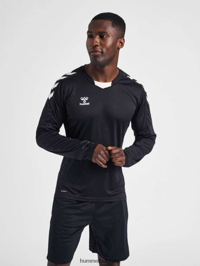 унисекс Hummel hmlcore xk поли трико l/s"фланелка с дълъг ръкав" N2H2ZZ2094
