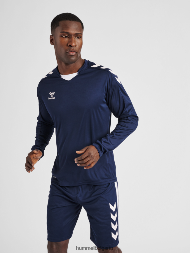 унисекс Hummel hmlcore xk поли трико l/s"фланелка с дълъг ръкав" N2H2ZZ2098