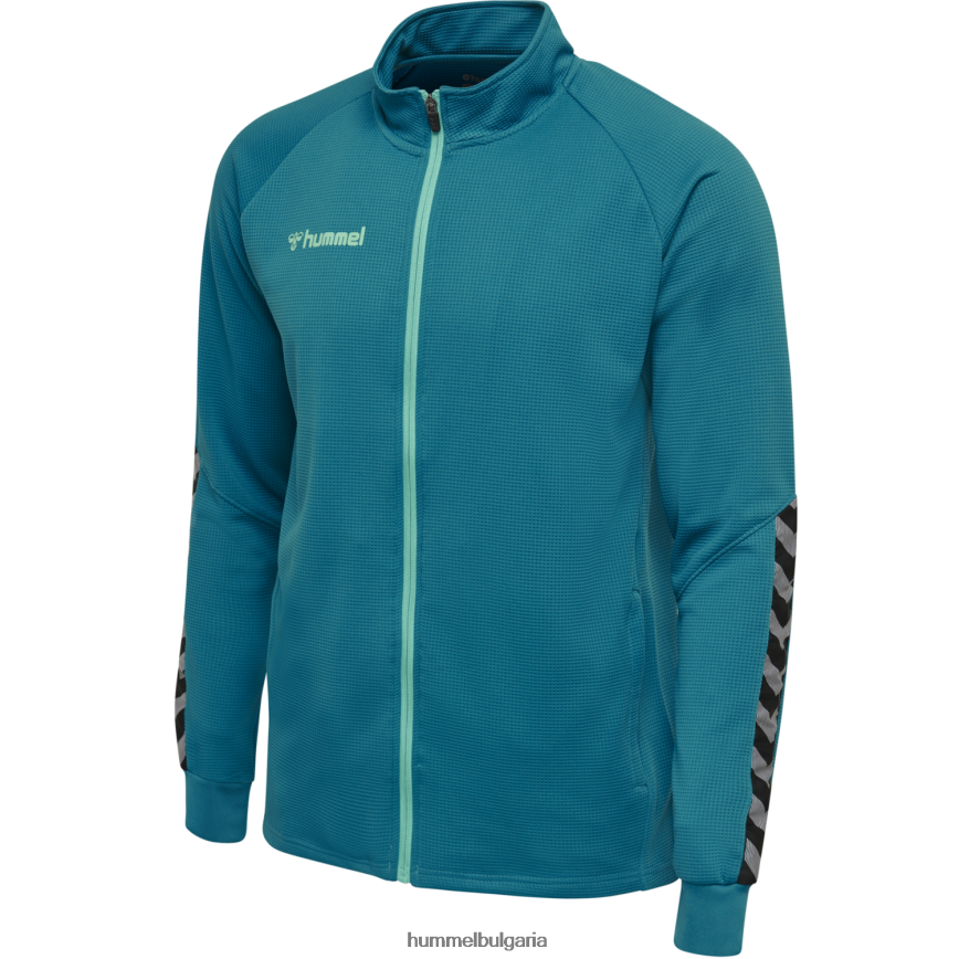 унисекс Hummel hmlauthentic поли яке с цип"яке с цип" N2H2ZZ6841