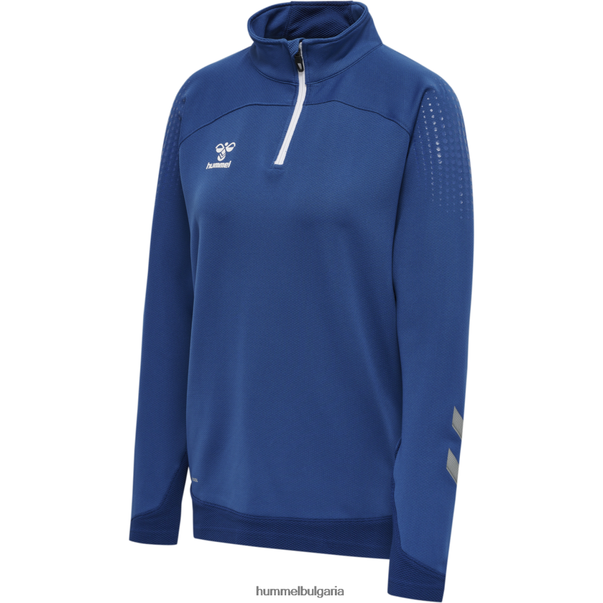 унисекс Hummel hmllead половин цип"яке с половин цип" N2H2ZZ3652