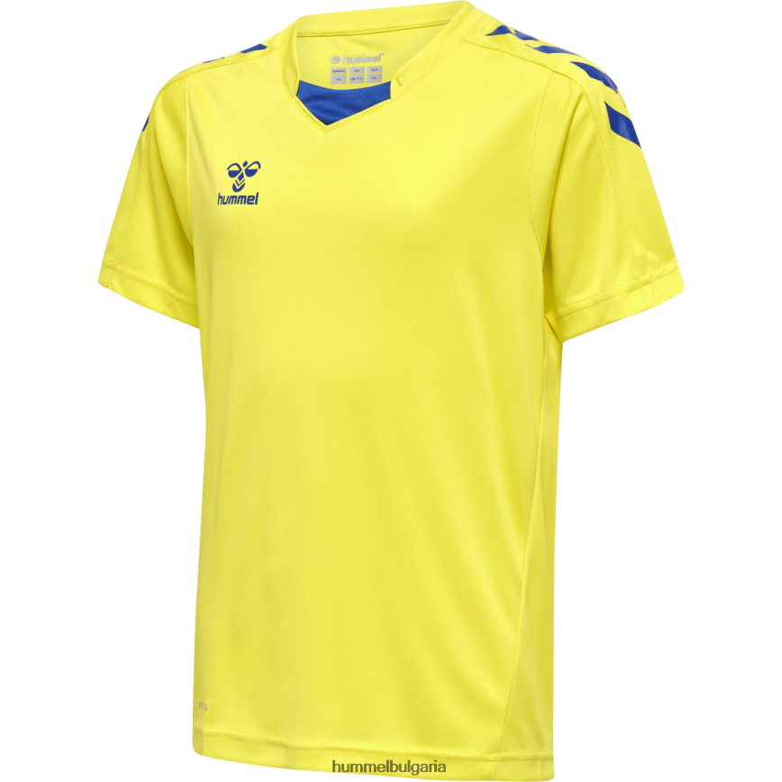 унисекс Hummel hmlcore xk поли трико тениски"спортно трико с къс ръкав" N2H2ZZ6355