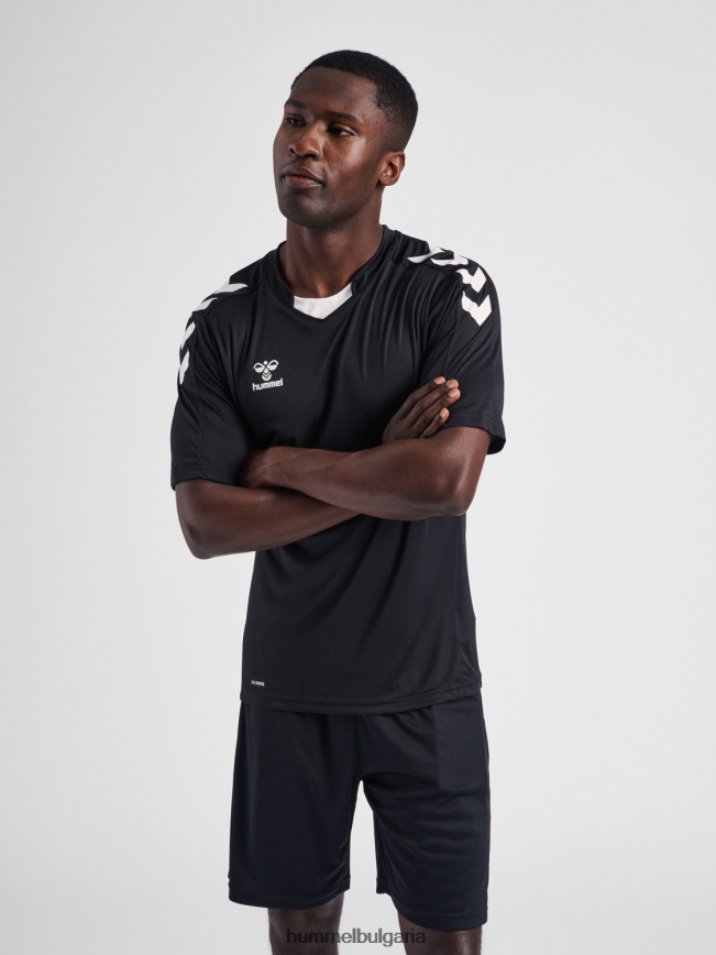 унисекс Hummel hmlcore xk поли трико тениски"спортно трико с къс ръкав" N2H2ZZ942