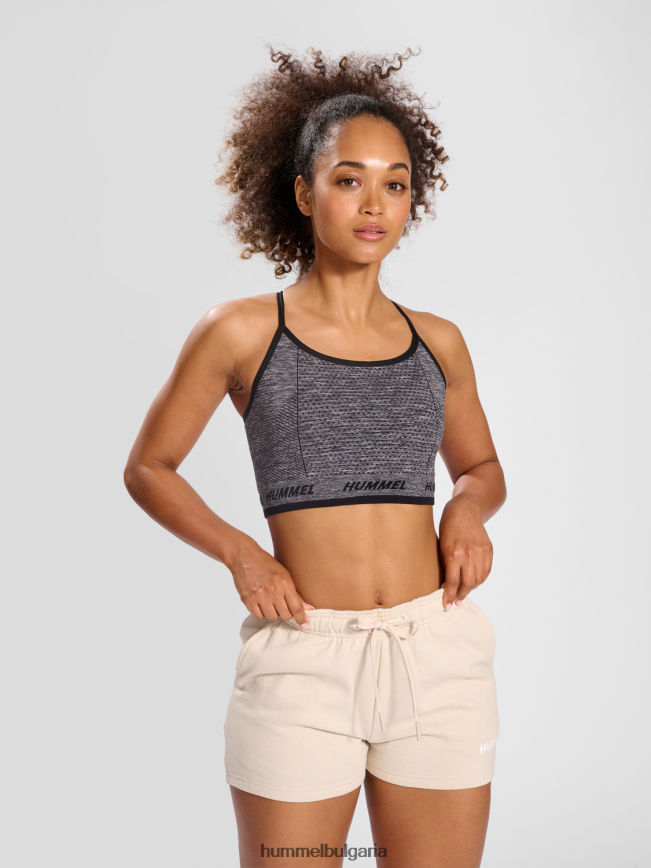унисекс Hummel hmlte cami безшевно спортно горнище"безшевно спортно горнище" N2H2ZZ2378