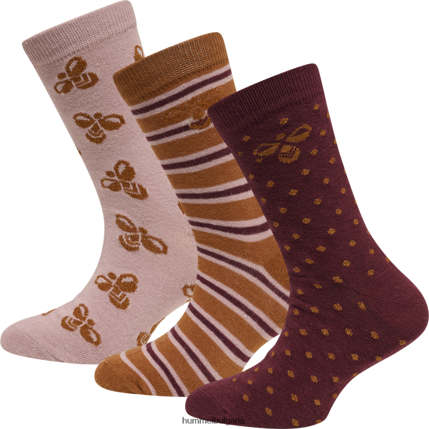 деца Hummel hmlalfie чорап 3 бр"3 бр. чорапи" N2H2ZZ5155