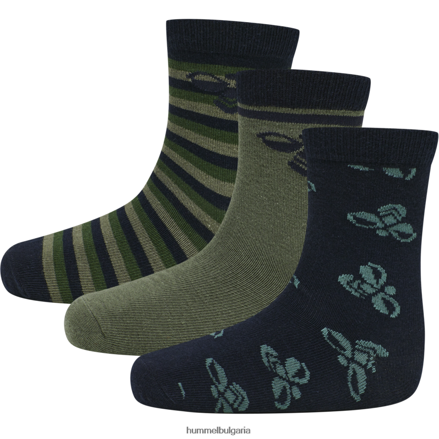деца Hummel hmlalfie чорап 3 бр"чорапи от 3 броя" N2H2ZZ6261