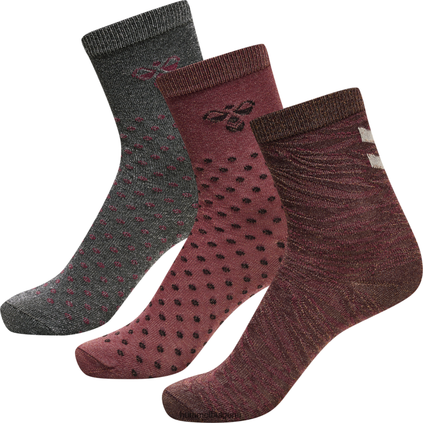 деца Hummel hmlbeta чорап 3 бр"чорапи от 3 броя" N2H2ZZ6416