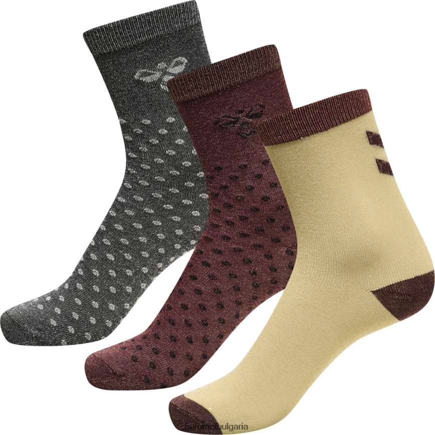 деца Hummel hmlbeta чорап 3 бр"чорапи от 3 броя" N2H2ZZ6733