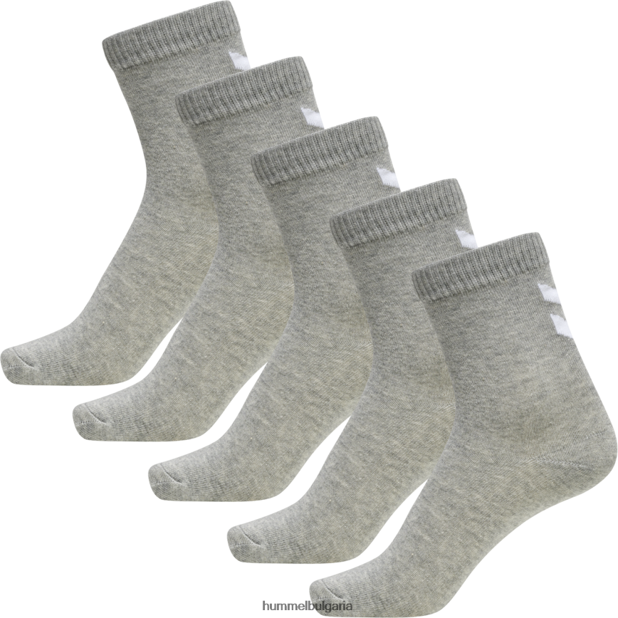 деца Hummel hmlmake my day sock 5 пакета"чорапи 5 пакет" N2H2ZZ5304