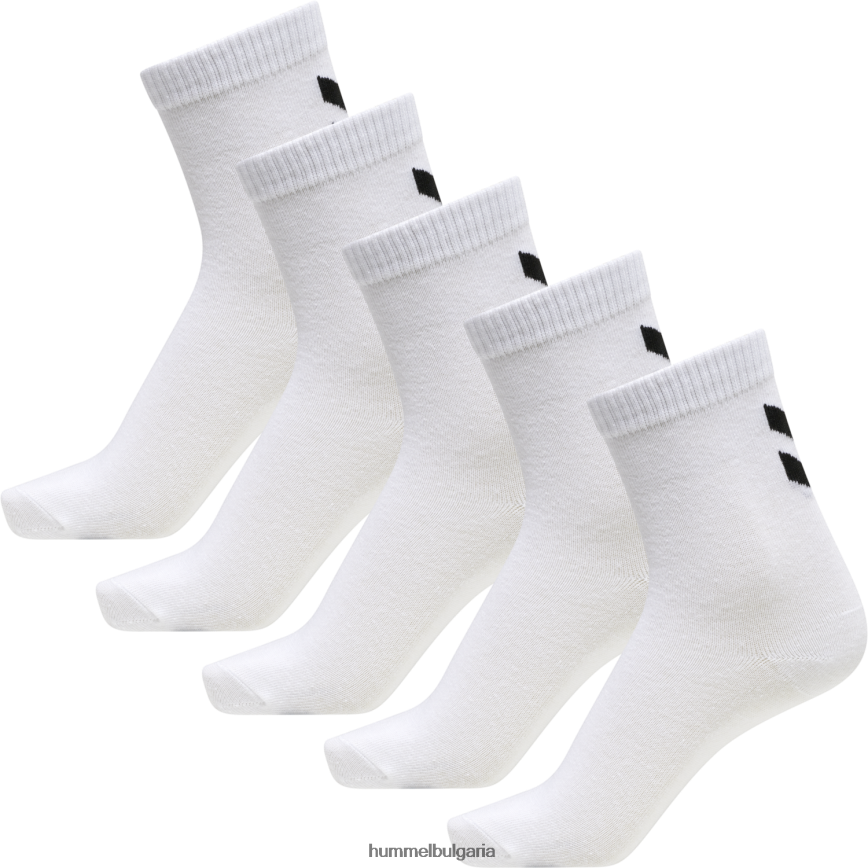деца Hummel hmlmake my day sock 5 пакета"чорапи 5 пакет" N2H2ZZ5476