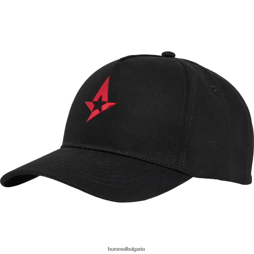 унисекс Hummel ast вентилатор черна tpu капачка"шапка на астралис звезда" N2H2ZZ1979