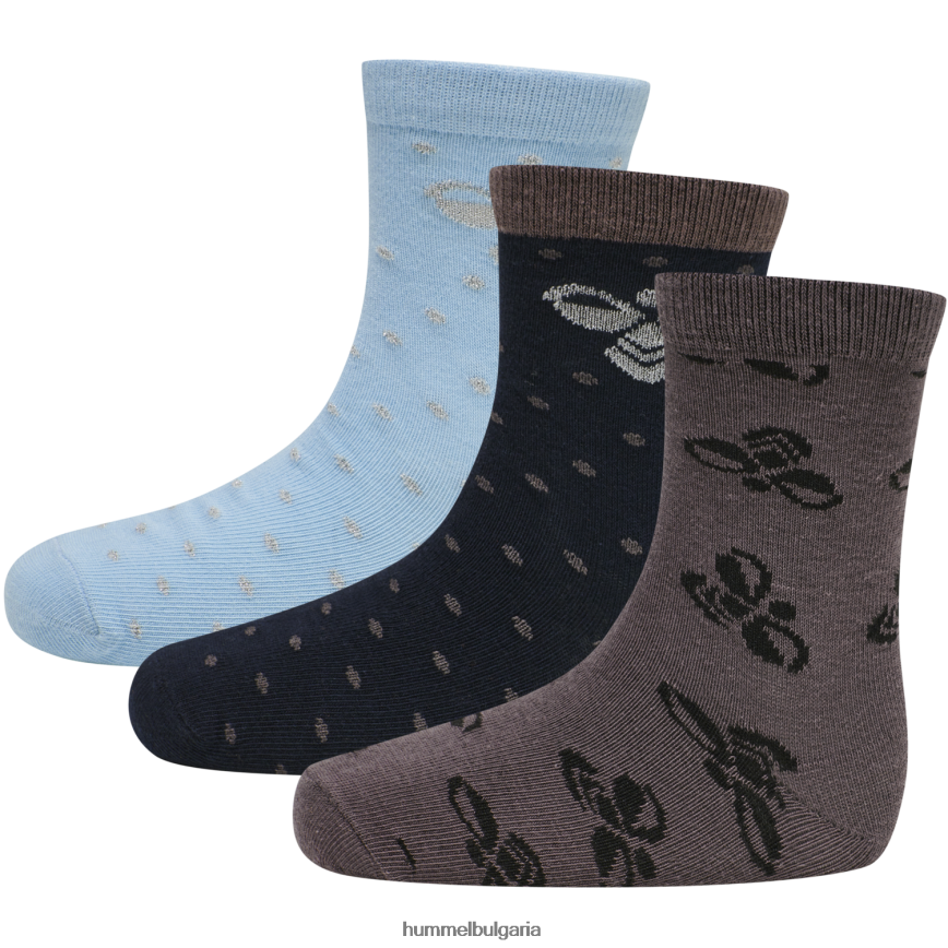 унисекс Hummel hmlalfie чорап 3 бр"чорапи от 3 броя" N2H2ZZ6498