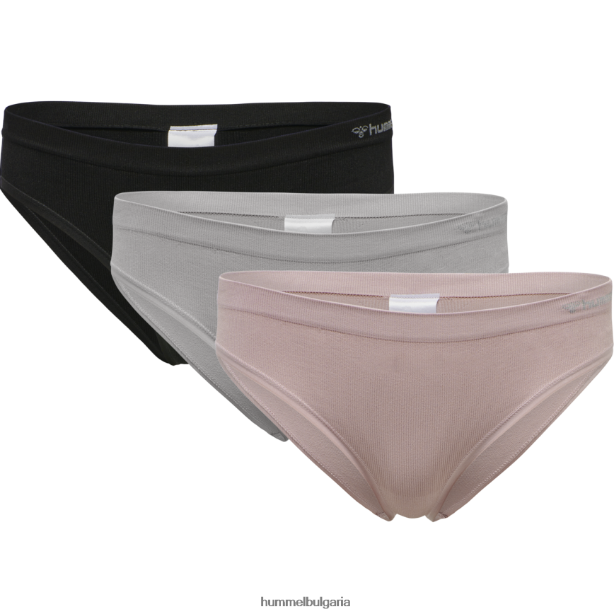 унисекс Hummel hmljuno 3 пакета безшевни хипстъри"облекло" N2H2ZZ2534
