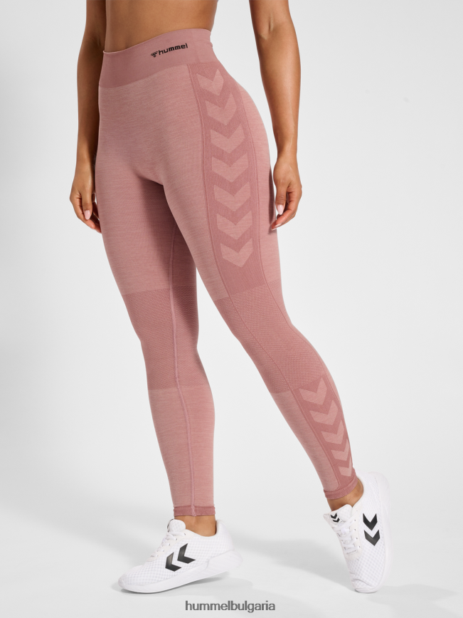 унисекс Hummel hmlclea безшевен чорапогащник със средна талия"безшевен чорапогащник" N2H2ZZ2232