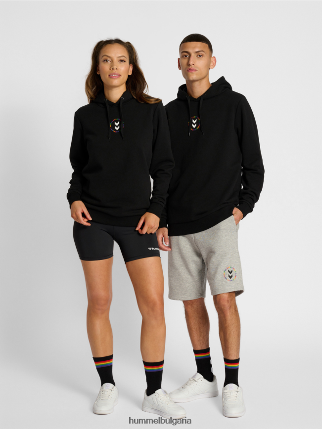 унисекс Hummel hmleeverything нищо качулка"дреха с качулка" N2H2ZZ411