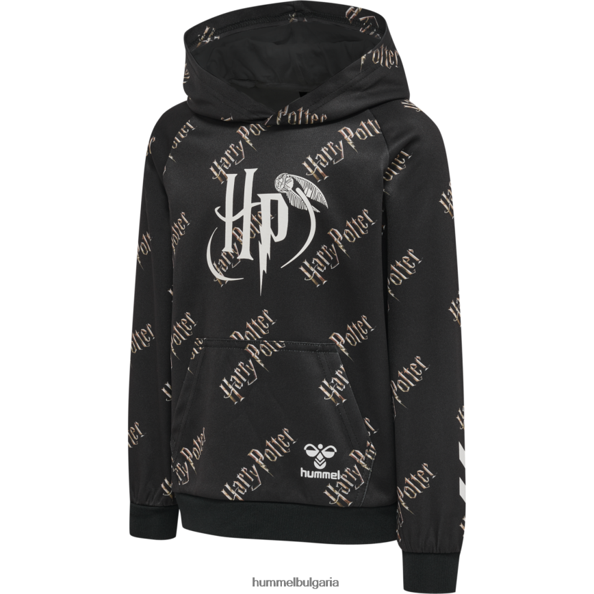 унисекс Hummel hmlharry potter hoodie"цяла щампована качулка" N2H2ZZ4915