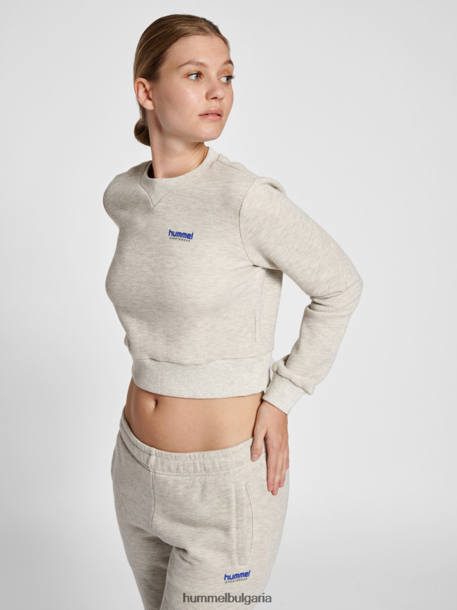 унисекс Hummel hmllgc shai къс суичър"изрязан суичър" N2H2ZZ2693