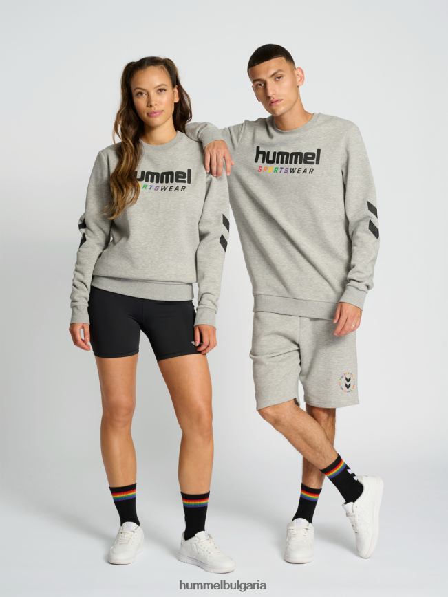 унисекс Hummel спортен суичър hmlrainbow"суитчър" N2H2ZZ452